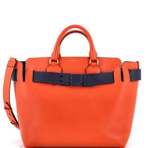 Burberry Belt Tote Leather Large #237602B94B